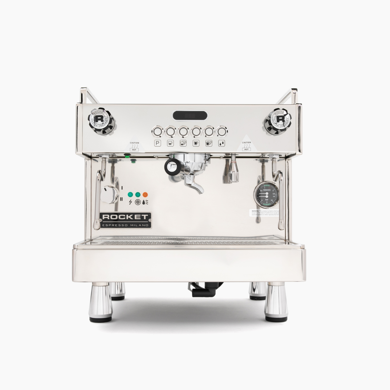 Rocket Espresso Boxer Timer Evo Commercial 1-Group